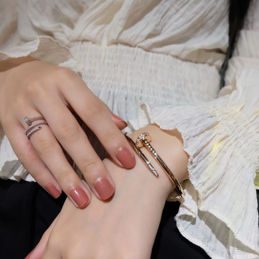 [Super CiCi ]JUSTE BRACELET 3.5MM DIAMONDS