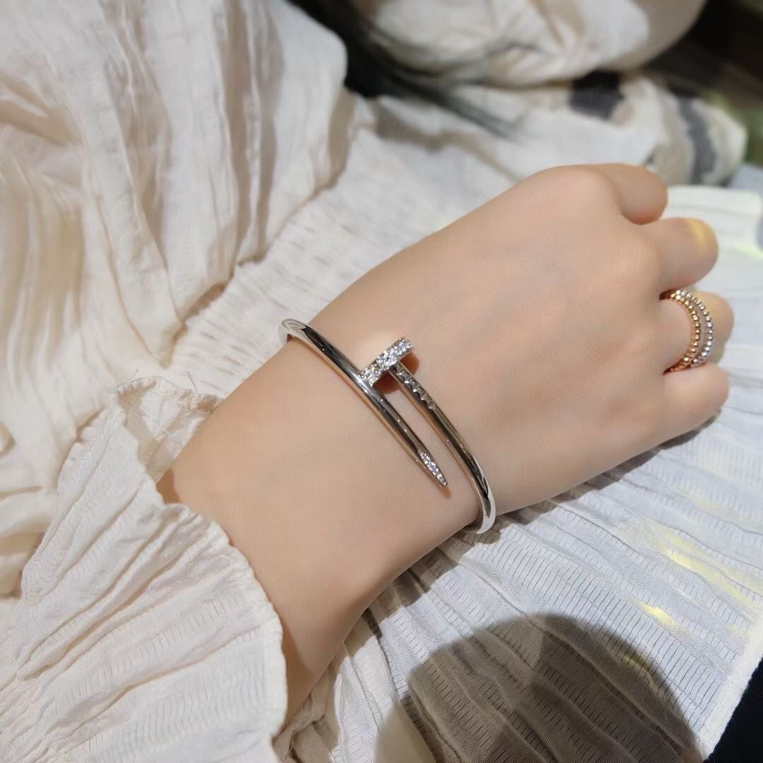 [Super CiCi ]JUSTE BRACELET 3.5MM DIAMONDS