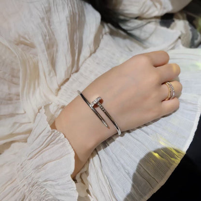 [Super CiCi ]JUSTE BRACELET 3.5MM DIAMONDS