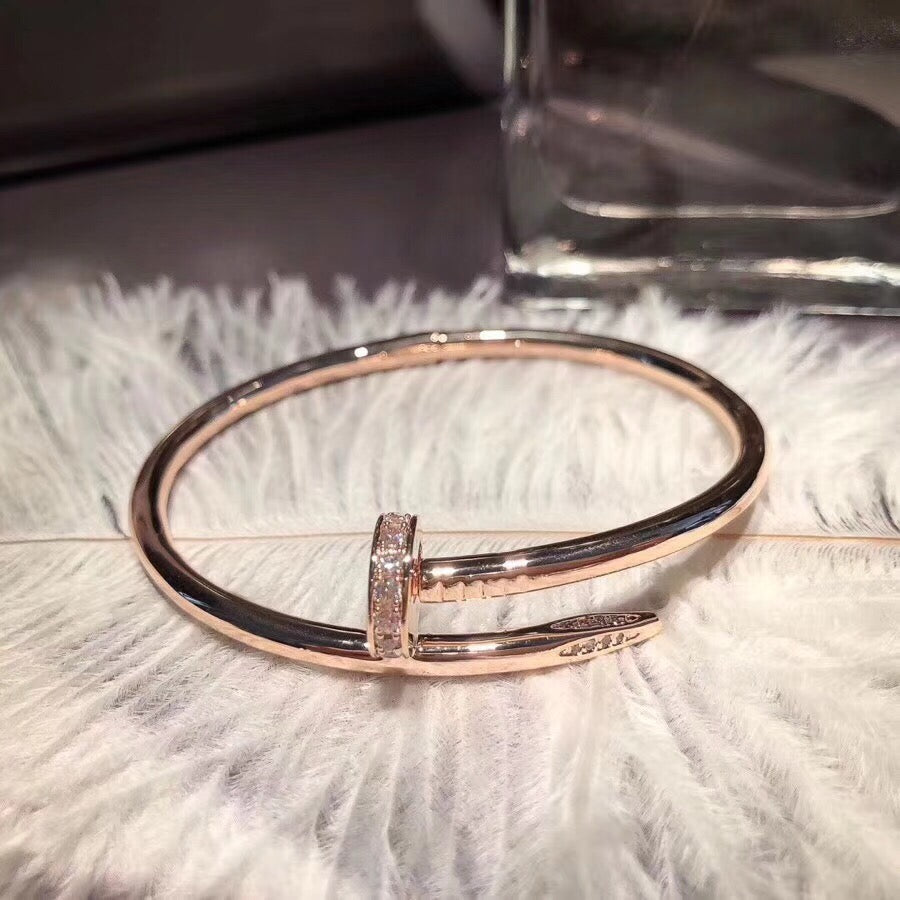 [Super CiCi ]JUSTE BRACELET 3.5MM DIAMONDS