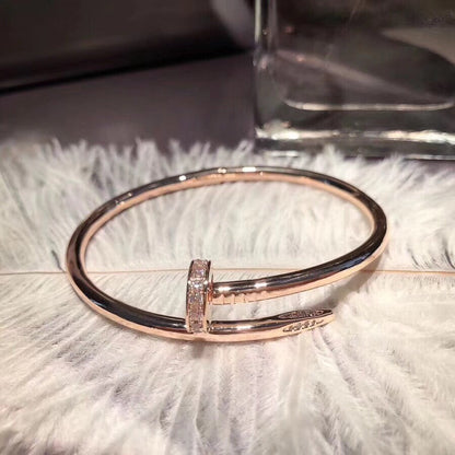[Super CiCi ]JUSTE BRACELET 3.5MM DIAMONDS