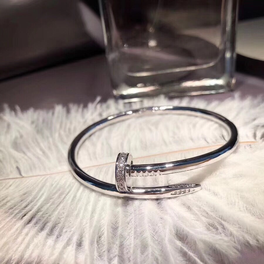 [Super CiCi ]JUSTE BRACELET 3.5MM DIAMONDS