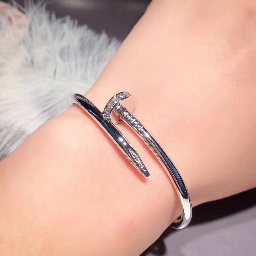 [Super CiCi ]JUSTE BRACELET 3.5MM DIAMONDS