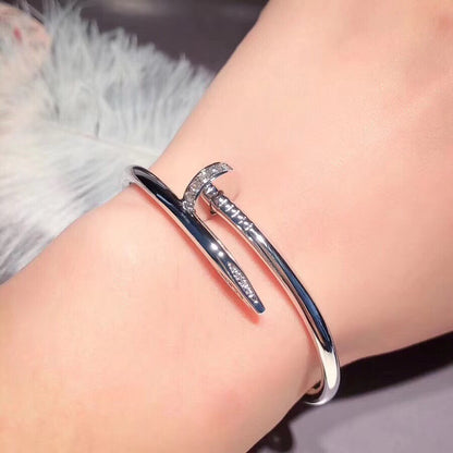 [Super CiCi ]JUSTE BRACELET 3.5MM DIAMONDS