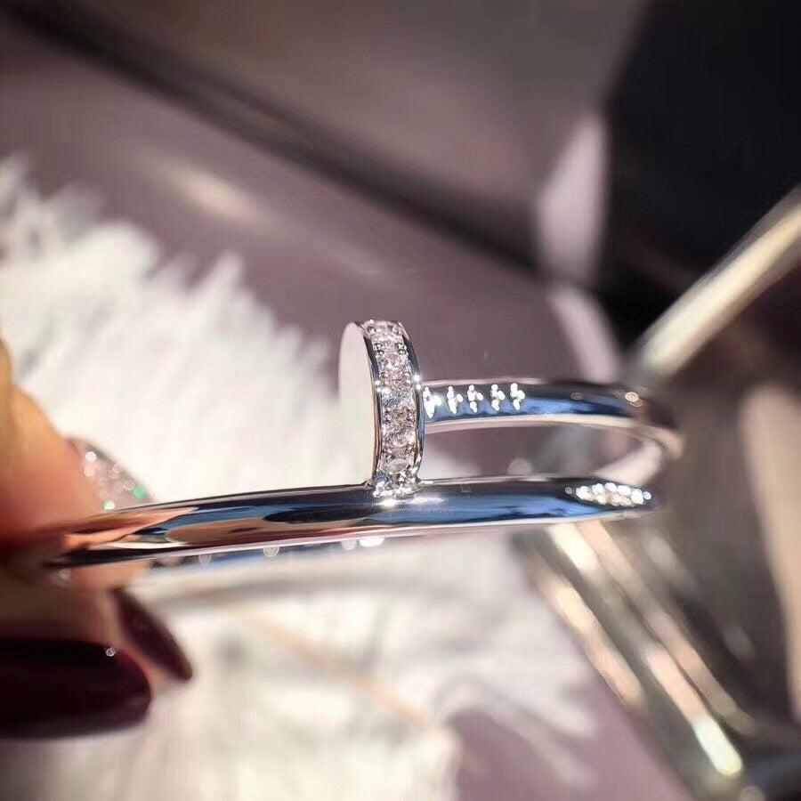[Super CiCi ]JUSTE BRACELET 3.5MM DIAMONDS