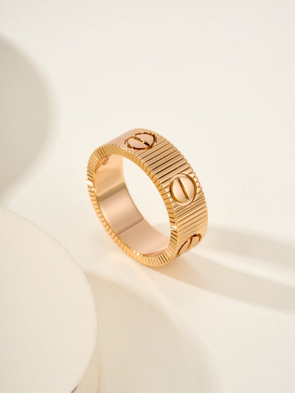 [Super CiCi ]LOVE UNLIMITED RING