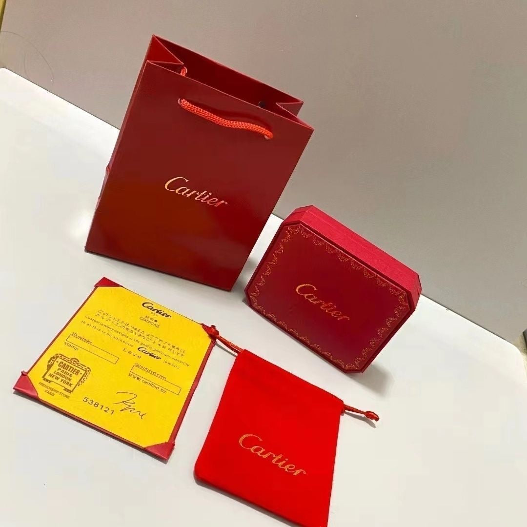 [Super CiCi ]CA BRACELET NECKLACE RING BOX GIFT BAG