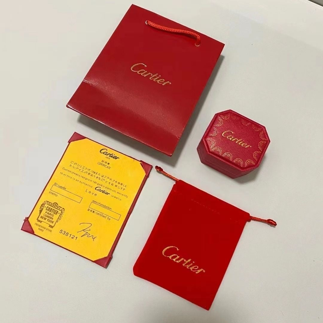 [Super CiCi ]CA BRACELET NECKLACE RING BOX GIFT BAG