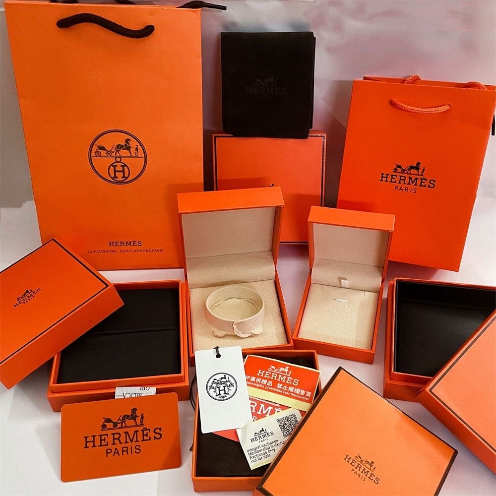 [Super CiCi ]HM BRACELET NECKLACE RING BOX GIFT BAG