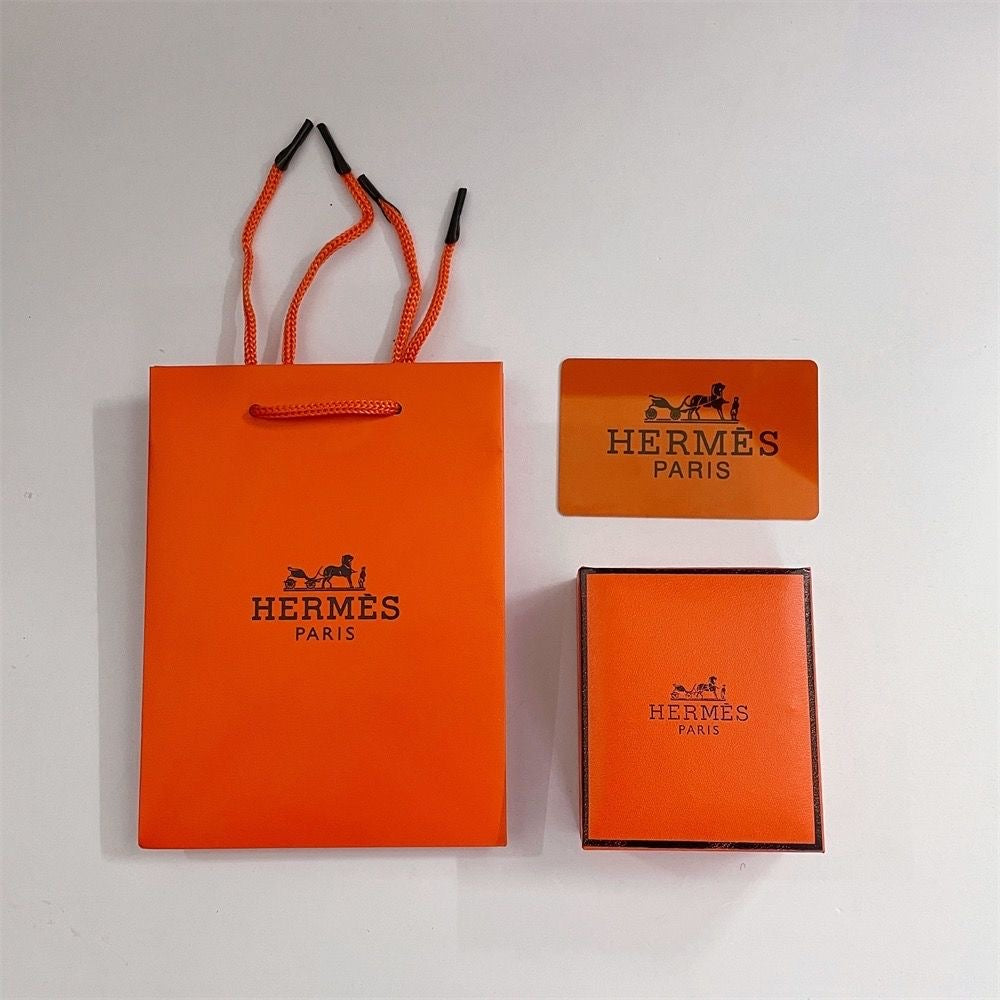 [Super CiCi ]HM BRACELET NECKLACE RING BOX GIFT BAG
