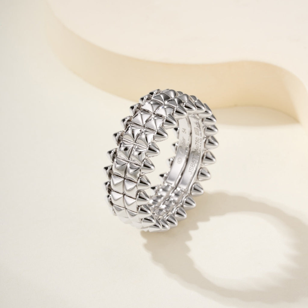 [Super CiCi] CLASH 9.2MM DOUBLE ROW RING