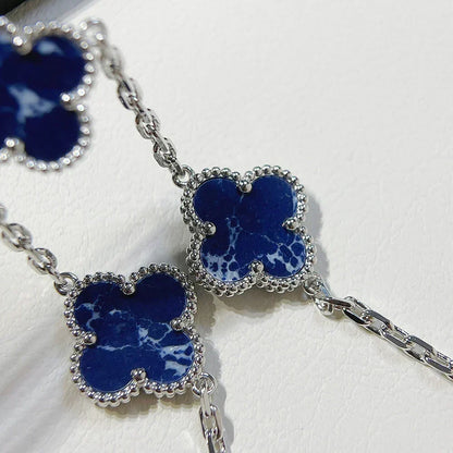 [Super CiCi ]CLOVER 5 MOTIF PIETERSITE BRACELET COLLECTION