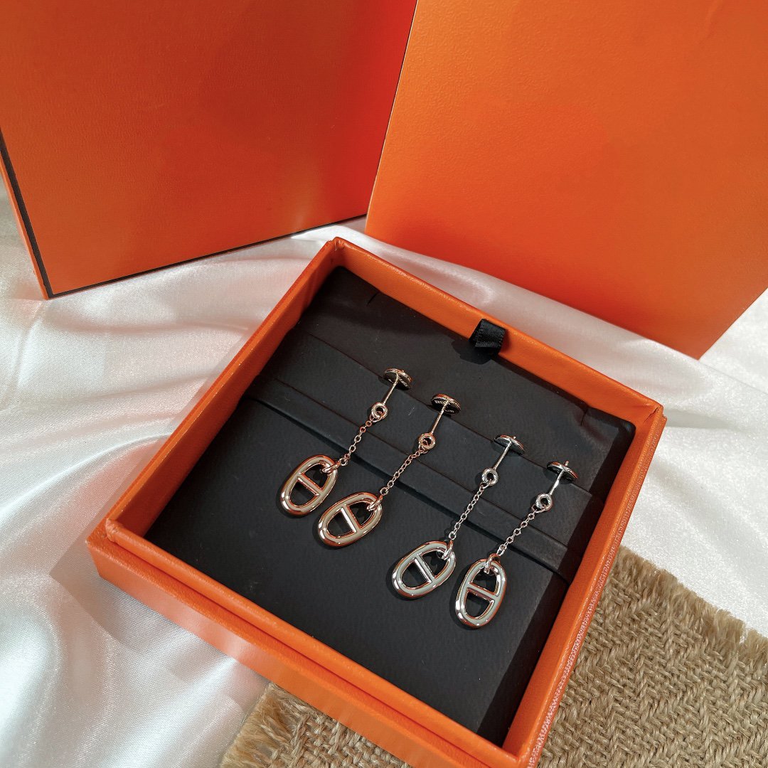 [Super CiCi ]CHAINE TASSEL EARRINGS