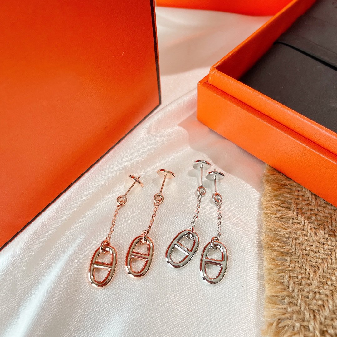 [Super CiCi ]CHAINE TASSEL EARRINGS