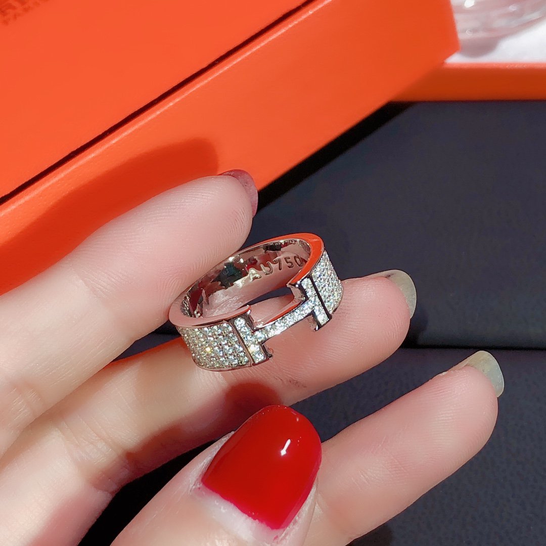 [Super CiCi ]H RING FULL DIAMOND