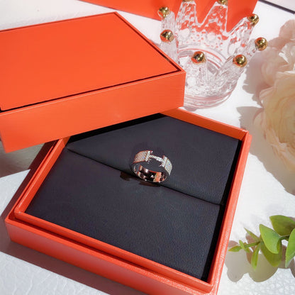 [Super CiCi ]H RING FULL DIAMOND