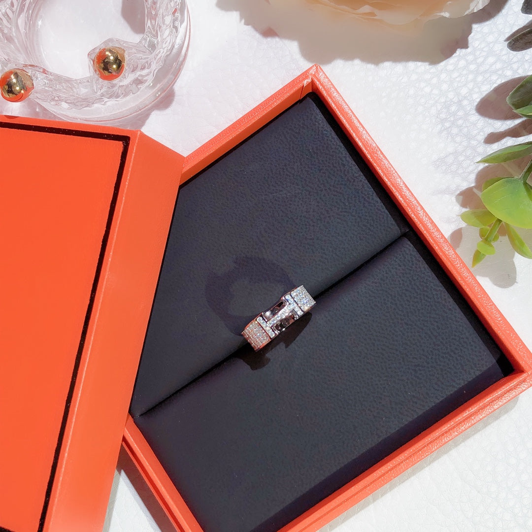 [Super CiCi ]H RING FULL DIAMOND