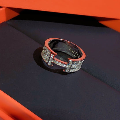 [Super CiCi ]H RING FULL DIAMOND