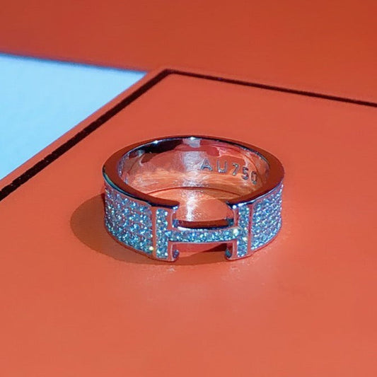[Super CiCi ]H RING FULL DIAMOND