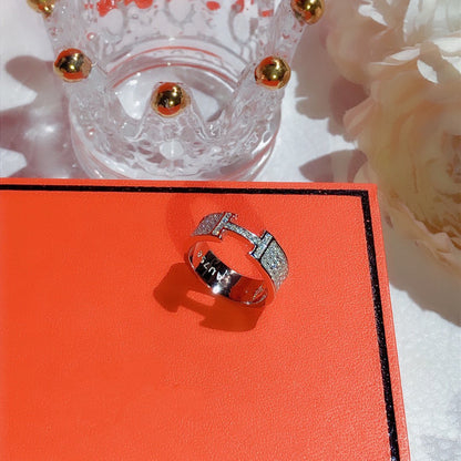 [Super CiCi ]H RING FULL DIAMOND