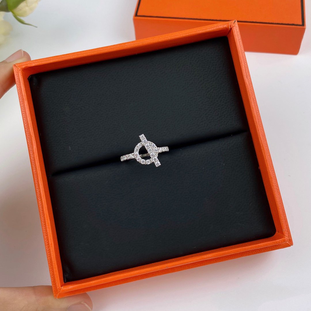 [Super CiCi ]ECHAPPEE RING SILVER DIAMOND