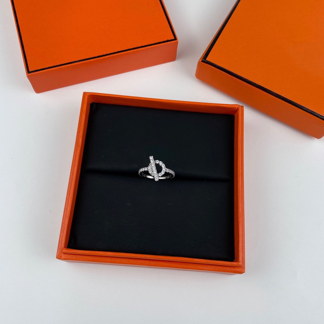 [Super CiCi ]ECHAPPEE RING SILVER DIAMOND
