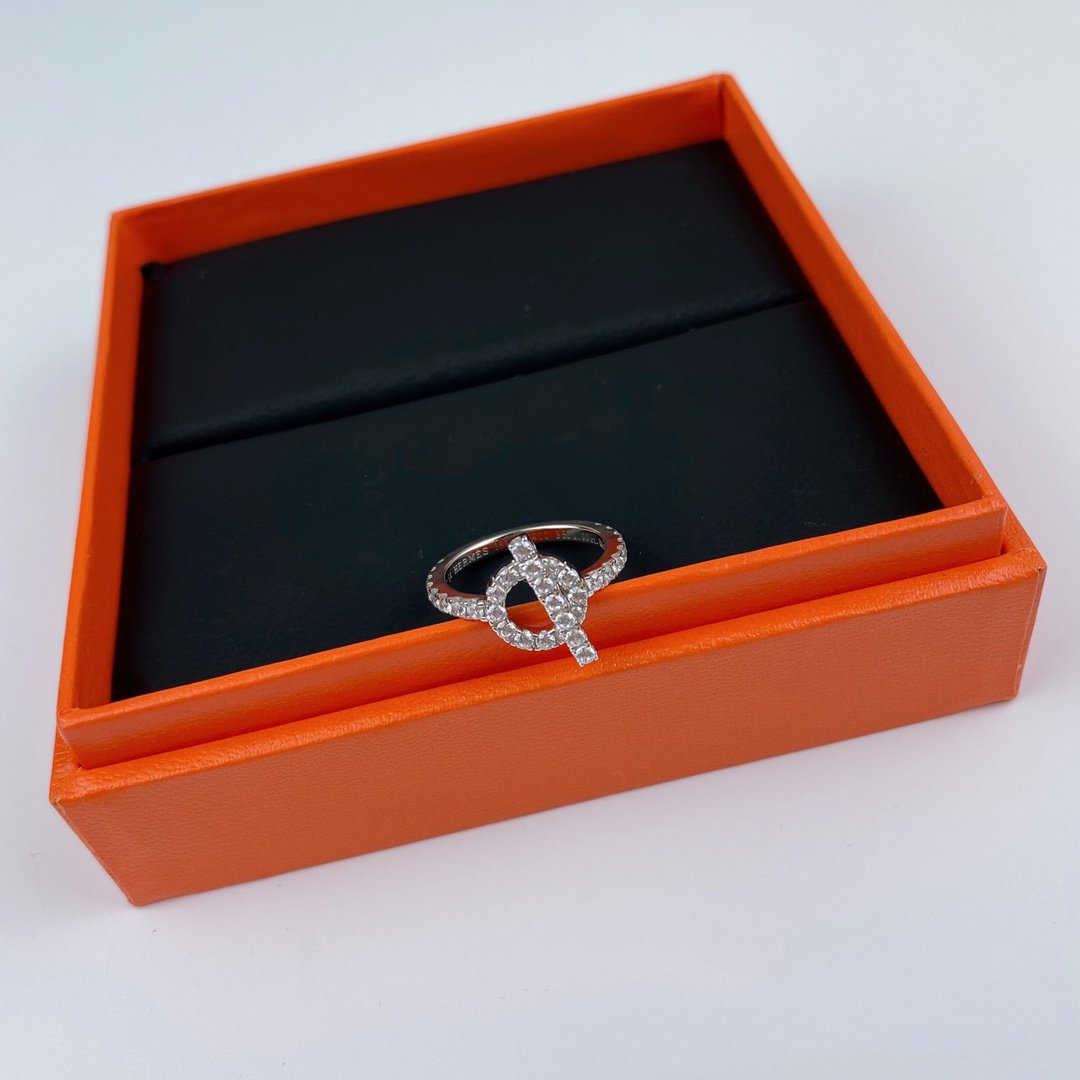 [Super CiCi ]ECHAPPEE RING SILVER DIAMOND