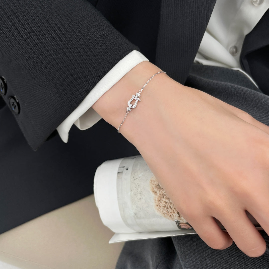 [Super CiCi ]FORCE 10 SMALL CHAIN BRACELET