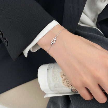 [Super CiCi ]FORCE 10 SMALL CHAIN BRACELET