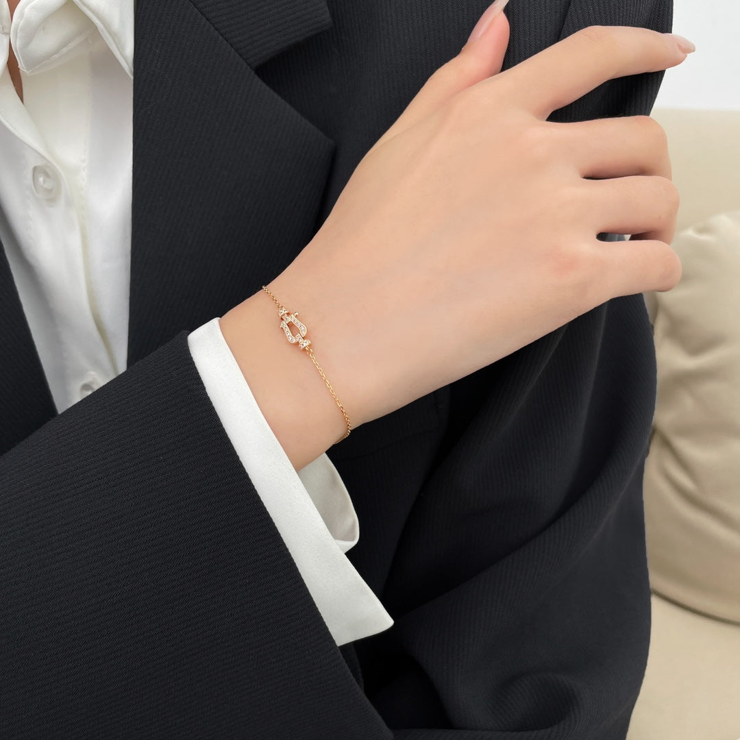 [Super CiCi ]FORCE 10 SMALL CHAIN BRACELET