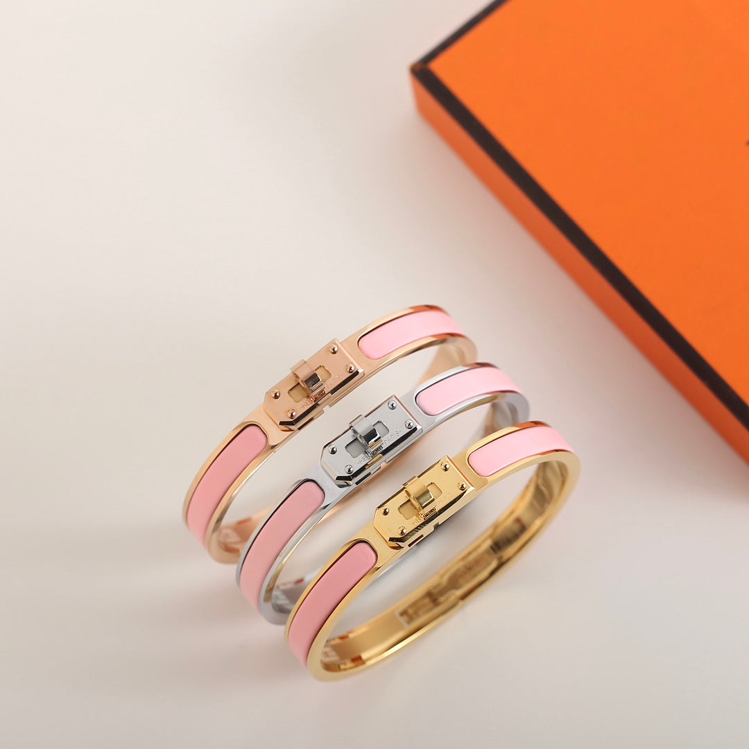 [Super CiCi ]HM KELLY PINK BRACELET