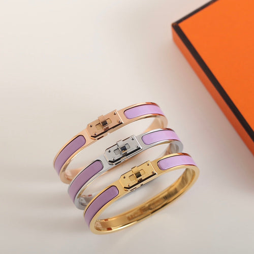 [Super CiCi ]HM KELLY PURPLE BRACELET