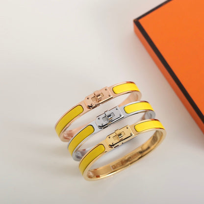 [Super CiCi ]HM KELLY YELLOW BRACELET