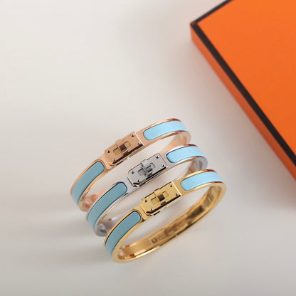[Super CiCi ]HM KELLY CLOUD BLUE BRACELET