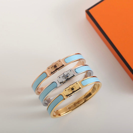 [Super CiCi ]HM KELLY CLOUD BLUE BRACELET