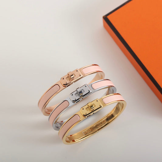[Super CiCi ]HM KELLY LIGHT PINK BRACELET