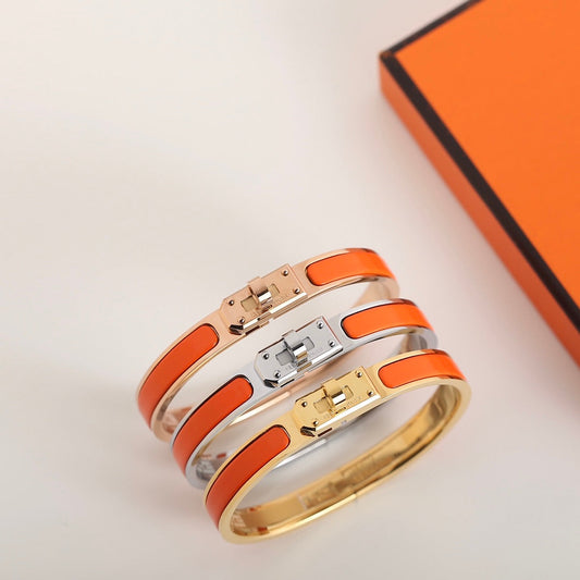 [Super CiCi ]HM KELLY ORANGE BRACELET