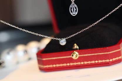 [Super CiCi ]DAMOUR DIAMOND NECKLACE