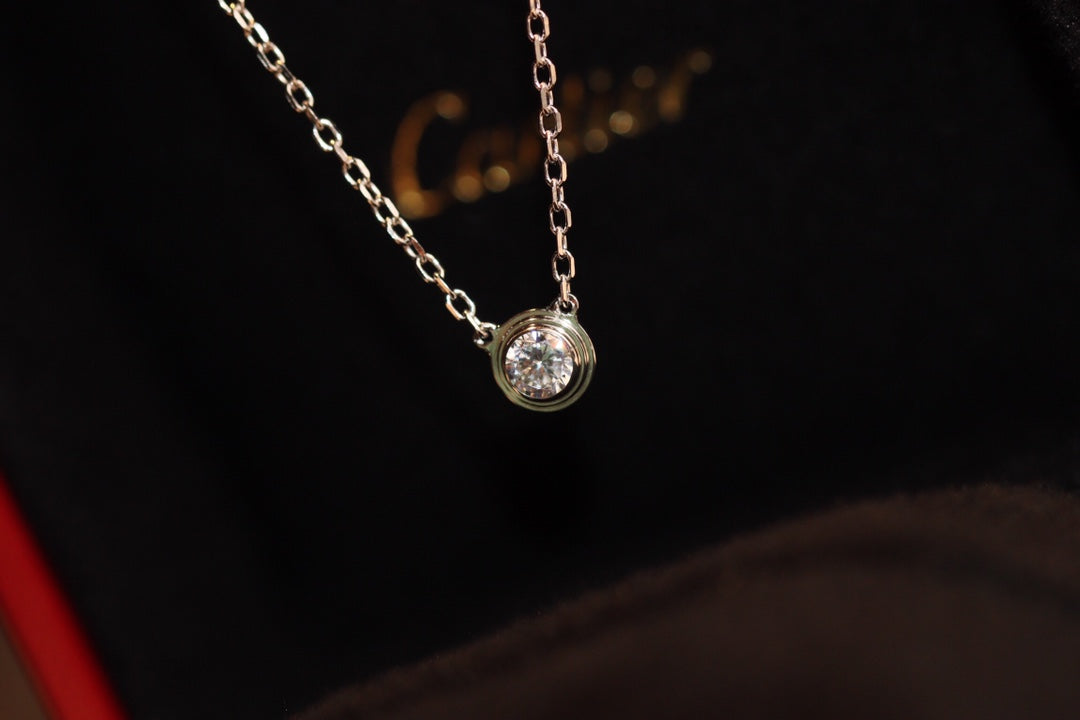 [Super CiCi ]DAMOUR DIAMOND NECKLACE