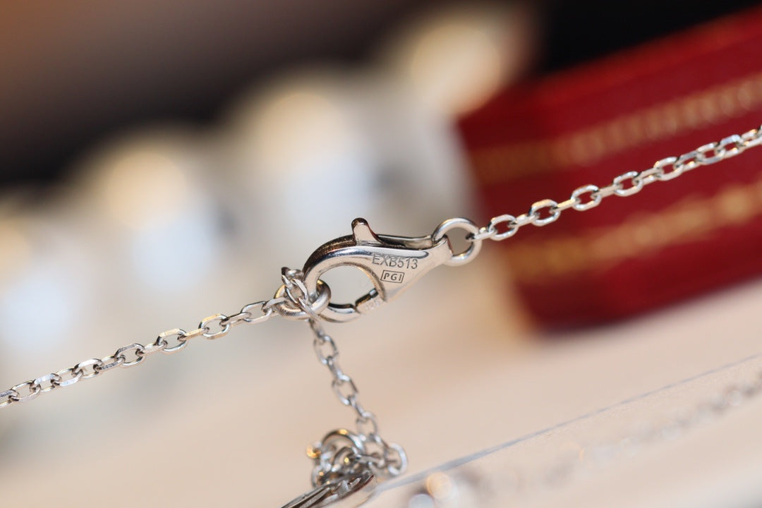 [Super CiCi ]DAMOUR DIAMOND NECKLACE