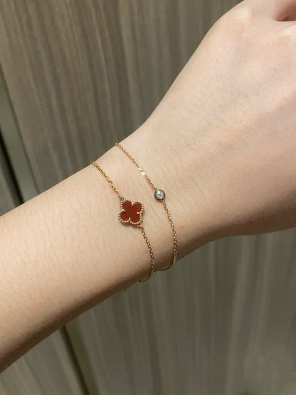 [Super CiCi ]DAMOUR DIAMOND LINK BRACELET