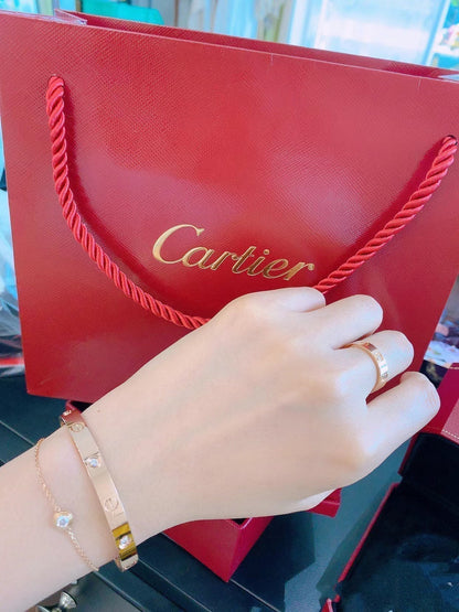 [Super CiCi ]DAMOUR DIAMOND LINK BRACELET