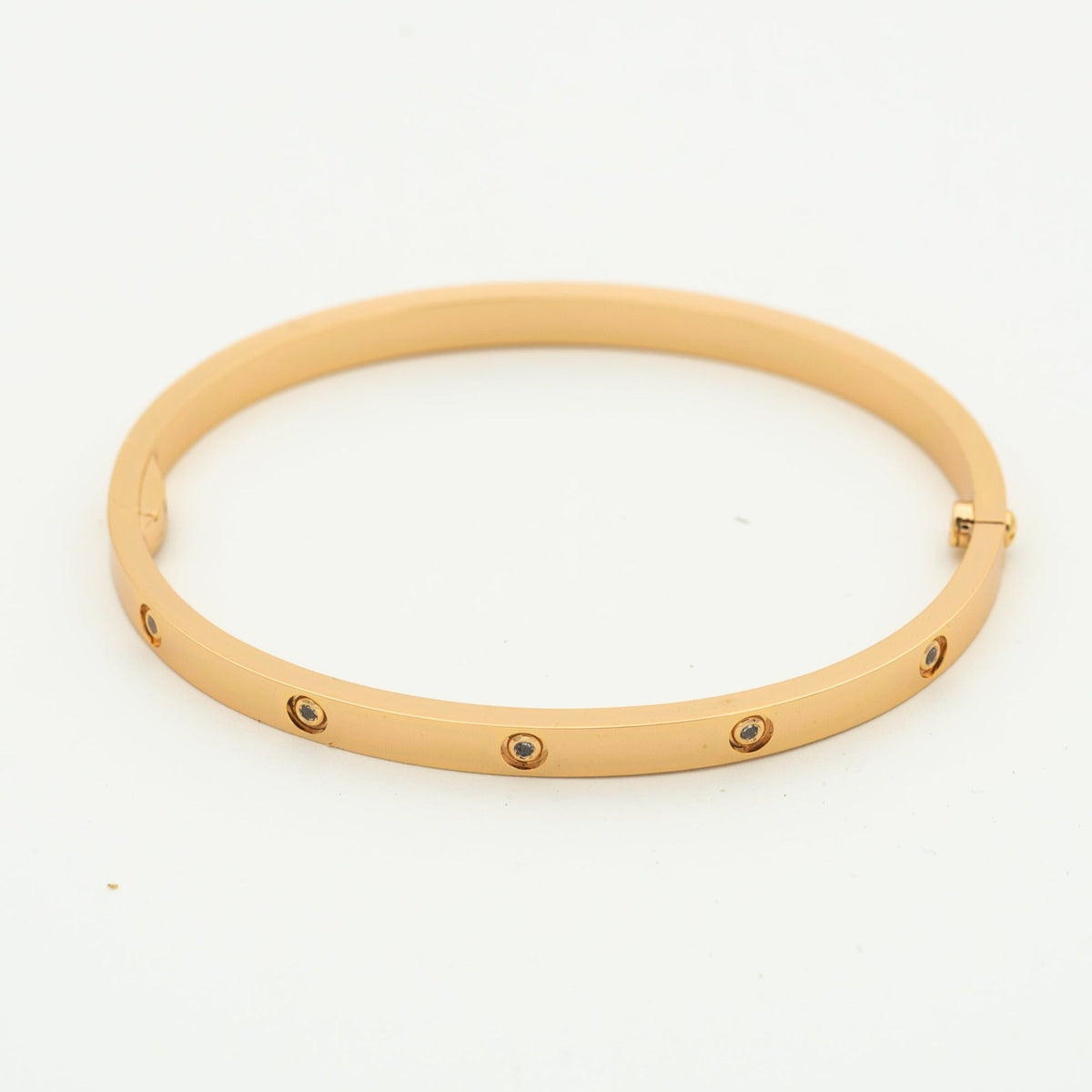[Super CiCi ]LOVE BRACELET 3.65MM 10 DIAMONDS