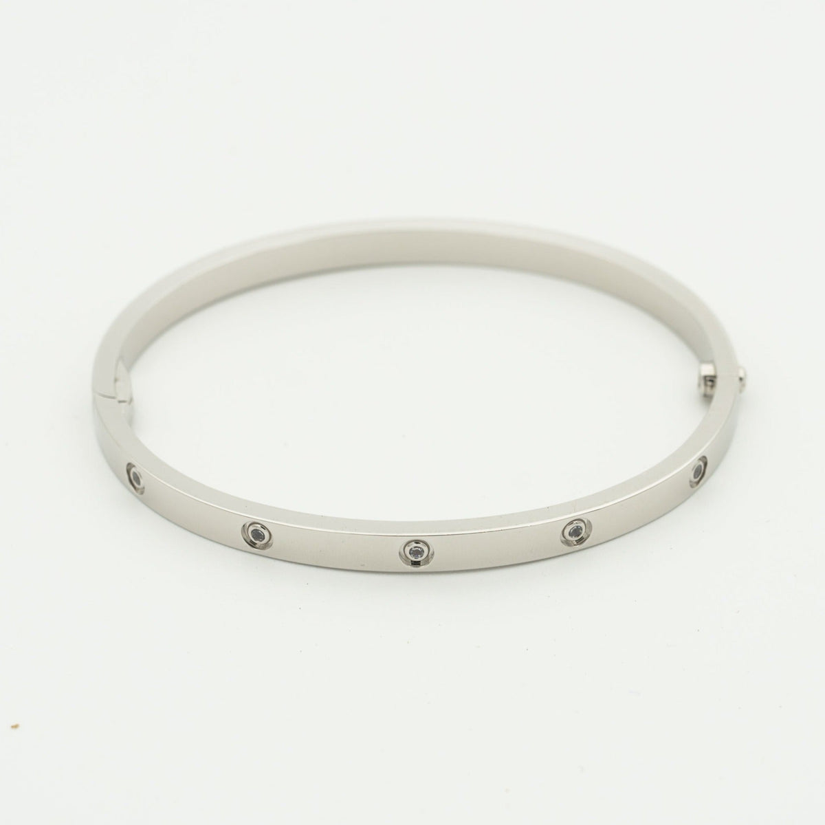[Super CiCi ]LOVE BRACELET 3.65MM 10 DIAMONDS