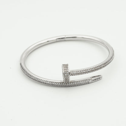 [Super CiCi ]JUSTE BRACELET 3.5MM ALL DIAMONDS