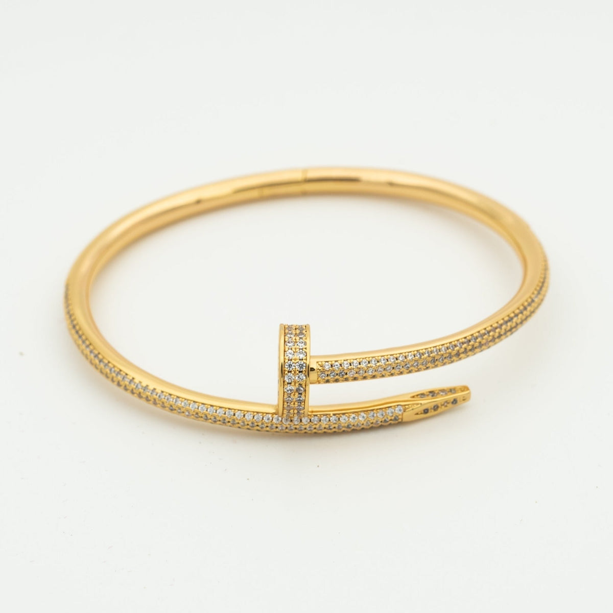 [Super CiCi ]JUSTE BRACELET 3.5MM ALL DIAMONDS