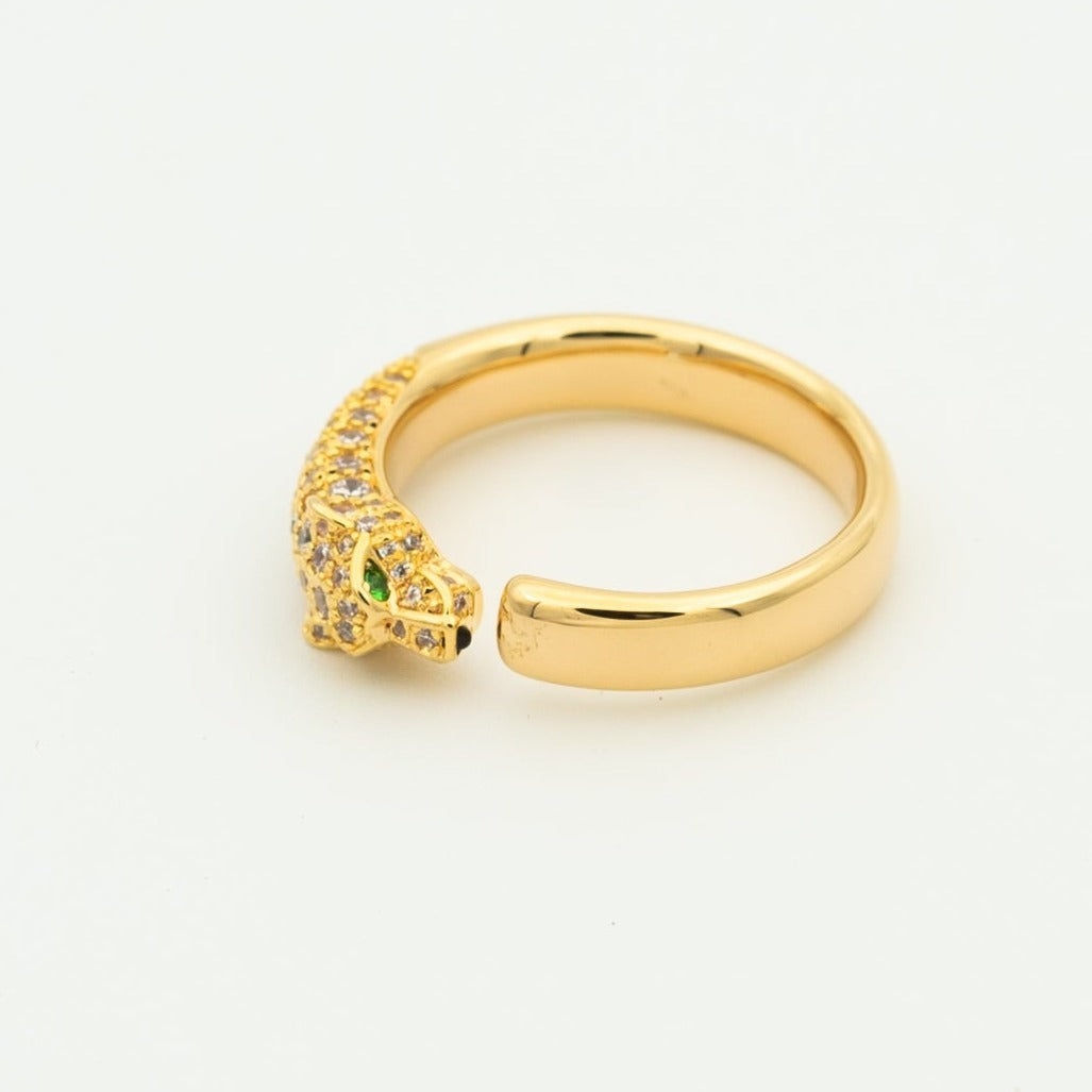 [Super CiCi ]PANTHERE RING DIAMOND 7.3MM