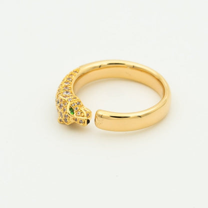 [Super CiCi ]PANTHERE RING DIAMOND 7.3MM