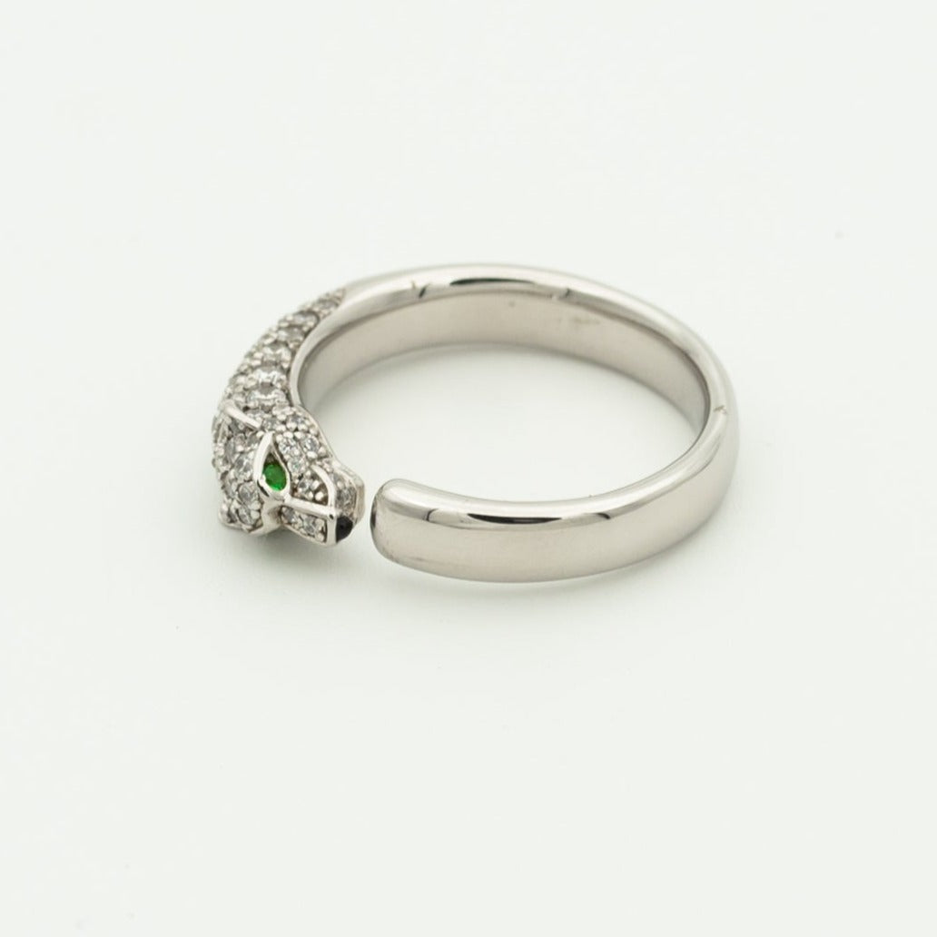 [Super CiCi ]PANTHERE RING DIAMOND 7.3MM