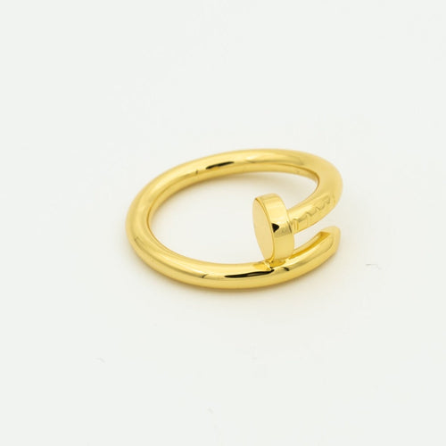 [Super CiCi ]JUSTE RING 2.65MM GOLD
